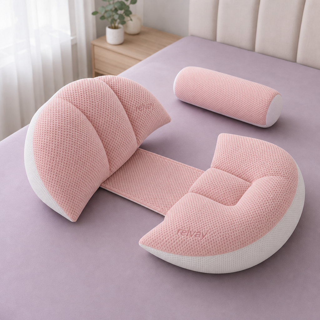 Pink | angled view
