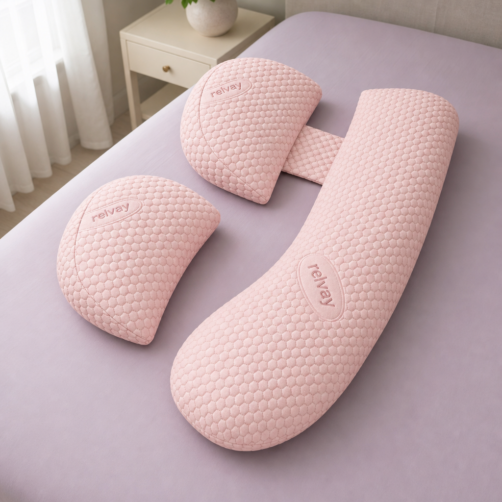 Pink | angled view