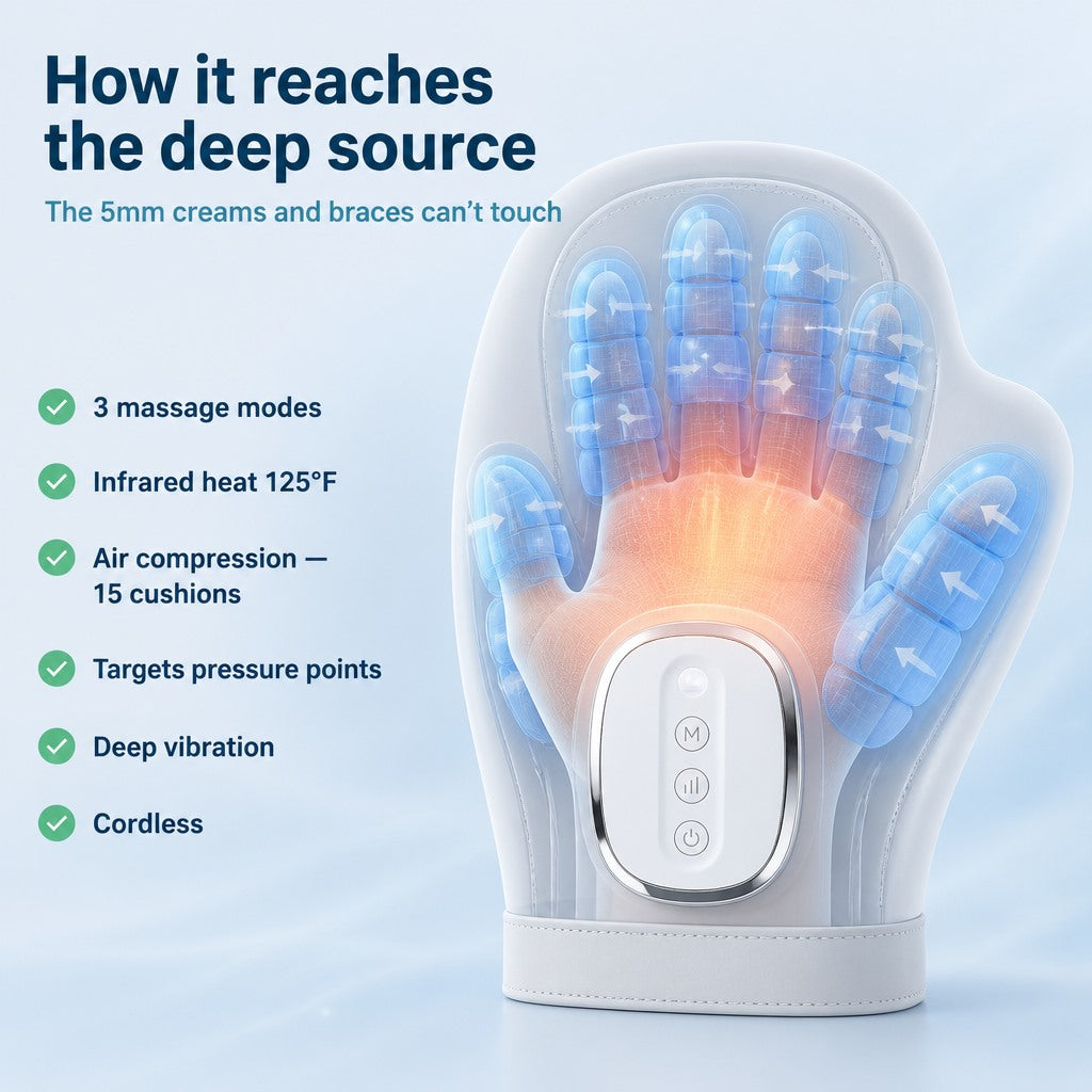 Relvay Hand Massager