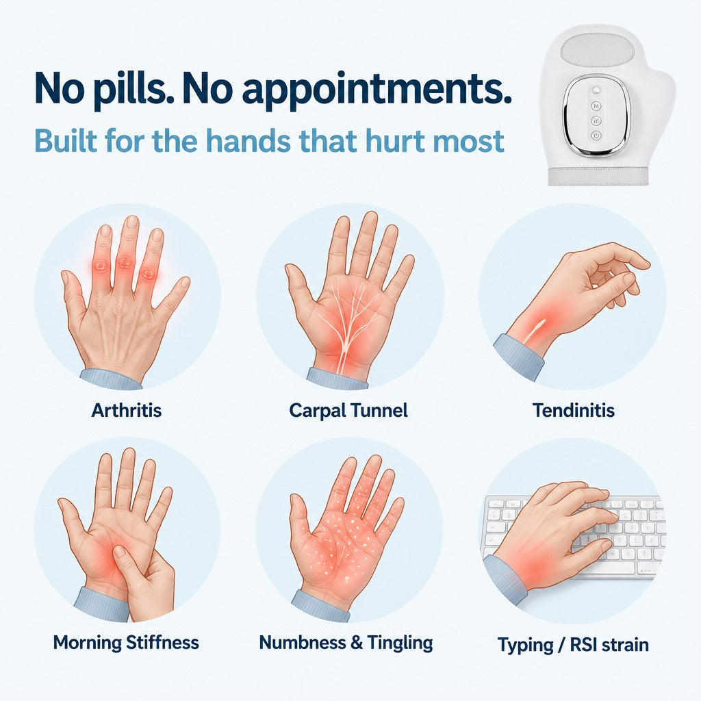 Relvay Hand Massager