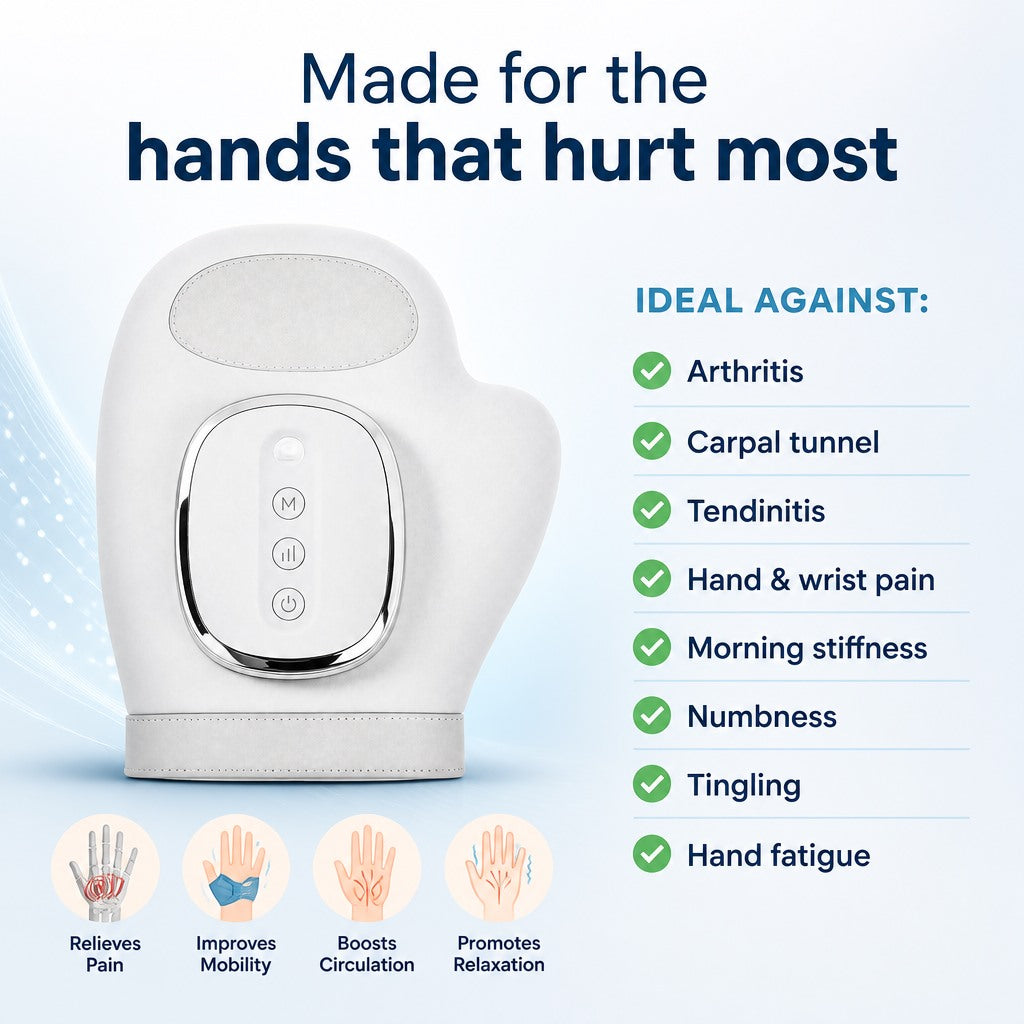 Relvay Hand Massager