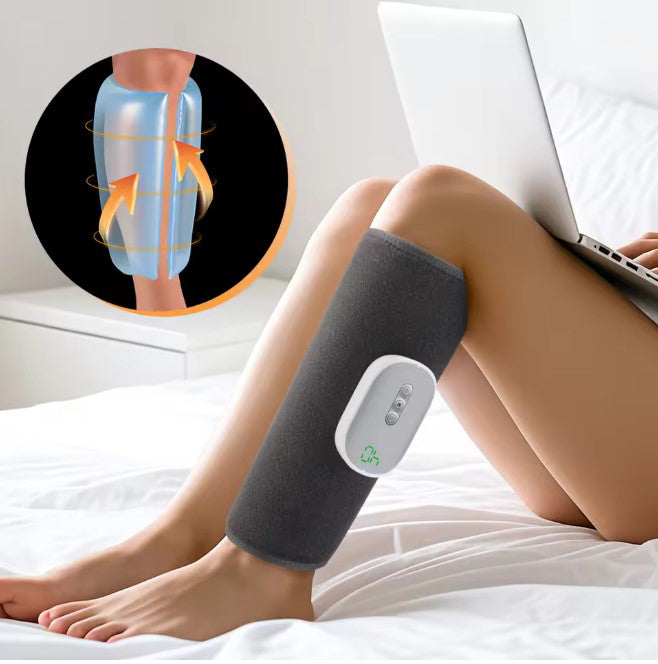 Relvay Foot & Calf Massager — Heat + Compression