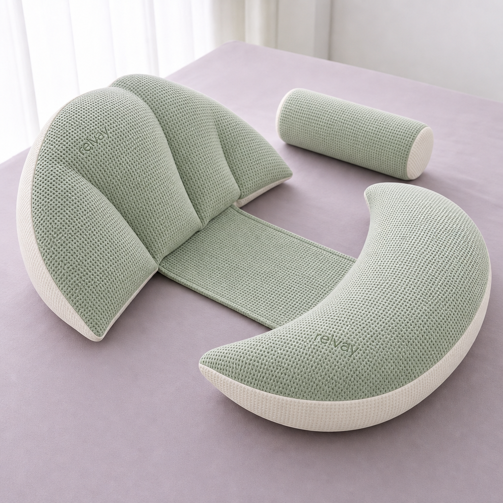 Green | angled view